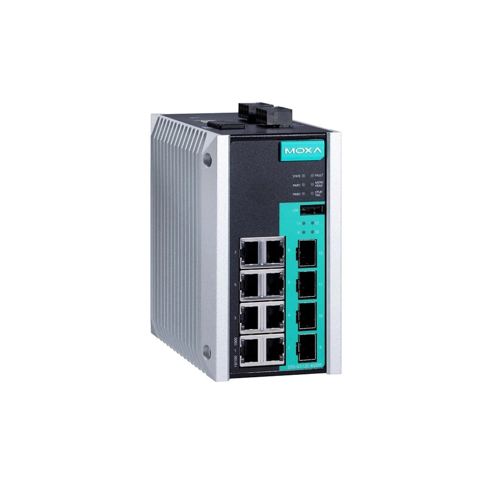 Moxa Eds-g512e -4 gsfp